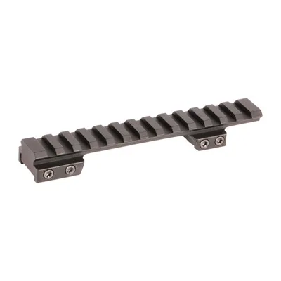 CZ 557 SA 1-PIECE PICATINNY BASE 0 MOA