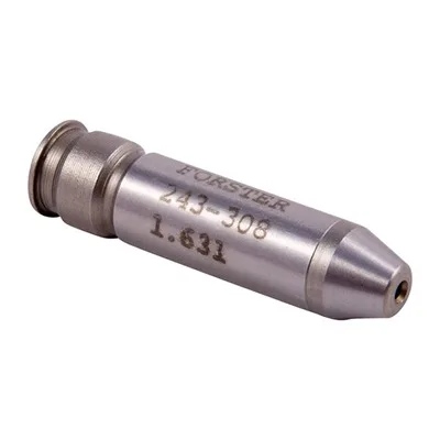 .308 (7.62 NATO) 1.631'' MATCH GAUGE HEADSPACE GAUGE STEEL
