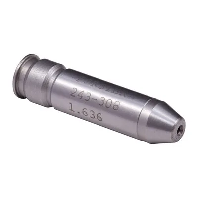 .308 (7.62 NATO)1.636'' MATCH GAUGE HEADSPACE GAUGE STEEL