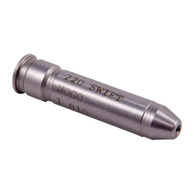 220 SWIFT NO-GO GAUGE HEADSPACE GAUGE STEEL