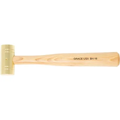 BRASS HAMMER 16OZ