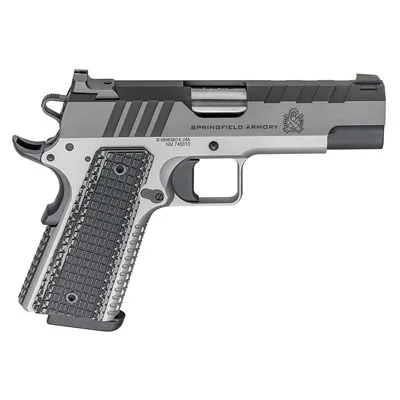 1911 EMISSARY 9MM LUGER 4.25'' BBL (2)9RD MAGS STAINLESS