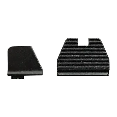 GLOCK G43X/G48 BACKUP IRON SIGHT WITH NO TRITIUM
