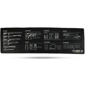 BENCH MAT BLACK