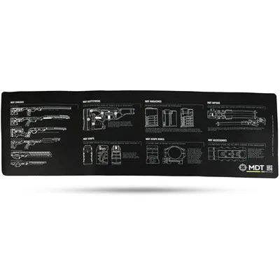 BENCH MAT BLACK