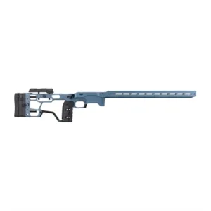 ACC ELITE CHASSIS SYSTEM FOR REM 700 SA RH TITANIUM BLUE