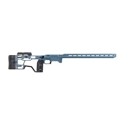 ACC ELITE CHASSIS SYSTEM FOR REM 700 SA RH TITANIUM BLUE