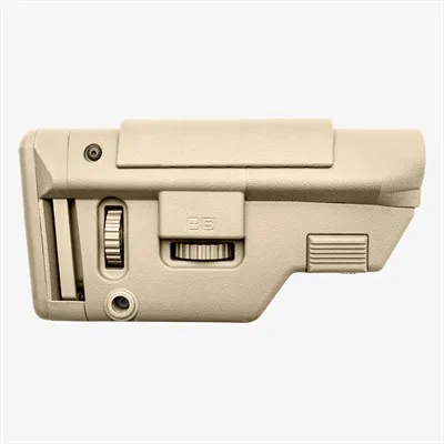 AR-15 PRECISION STOCK COLLAPSIBLE FDE- LONG