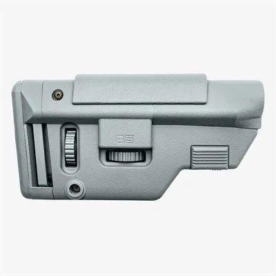 AR-15 PRECISION STOCK COLLAPSIBLE GRAY- LONG