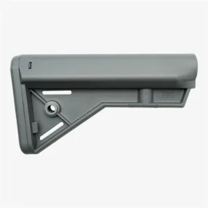 AR-15 BRAVO STOCK MIL-SPEC FIXED GRAY