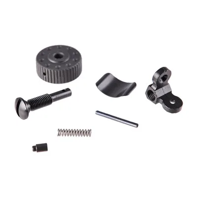 MODERN A1 REAR BASE SIGHT ASSY W/RAPIDEX KNOB