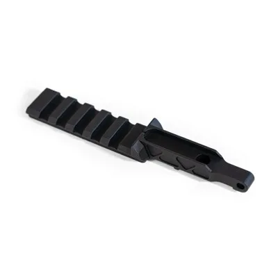BITTY DOT MOUNT FOR RED DOT SIGHT PICATINNY 5-SLOT BLACK
