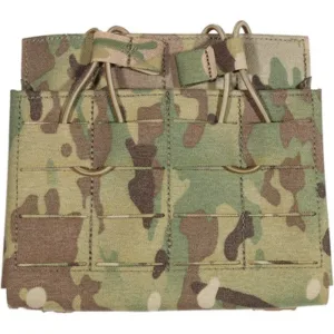 DOUBLE 7.62 MAG PANEL MULTICAM