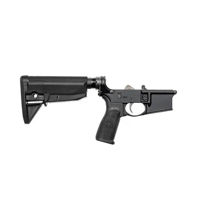 LOWER GROUP W/MK2RMS-M1T & STOCK MOD-0 BLK