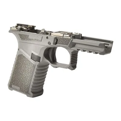 ASSEMBLED FRAME FOR GEN 3 G19, G23 & G32 POLYMER SNIPER GRAY