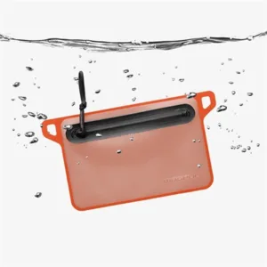 DAKA WATERPROOF WINDOW POUCH SMALL ORANGE