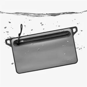 DAKA WATERPROOF WINDOW POUCH MEDIUM BLACK