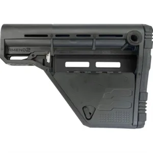 AMS MODULAR LOWER STORAGE MODEL MIL-SPEC CARBINE STOCK BLACK