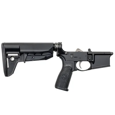 COMPLETE WIDEBODY LOWER W/MK2RMS-M1T0 & MOD-2-SOPMOD BLK
