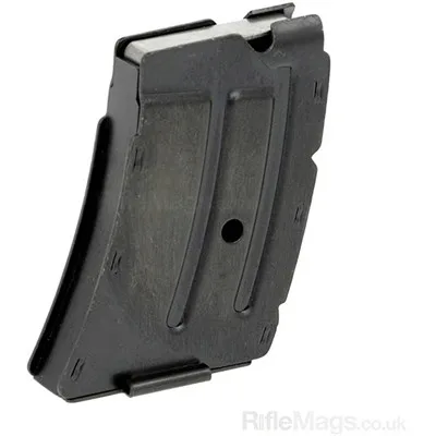 SAVAGE ARMS 35 22 LONG RIFLE 5-ROUND STEEL MAGAZINE BLACK