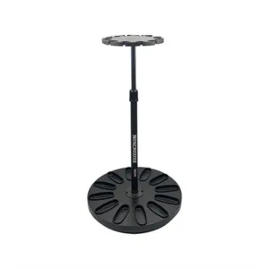 12 GUN ROTATING RACK BLACK