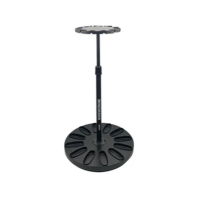 12 GUN ROTATING RACK BLACK