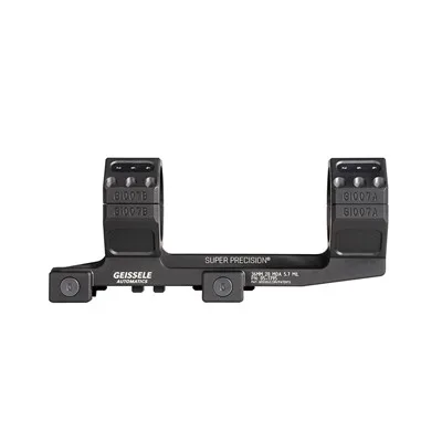 36MM 1.54'' HIGH 20 MOA ZERO COMPROMISE SCOPE MOUNT BLACK