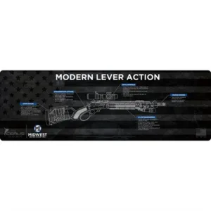 GUN MAT LEVER ACTION SERIES 36''X12'' BLACK