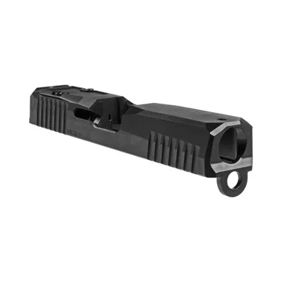 DUSK G19 GEN3 9MM LUGER RMR CUT STRIPPED SLIDE BLACK