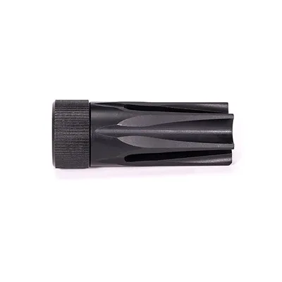 MUZZLOK 7.62X39 PORTED FLASH HIDER NITRIDE BLACK
