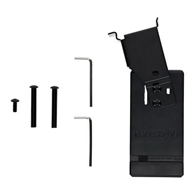 SECUREWALL HANGER FOR AR-15 BLACK