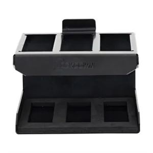 SECUREWALL MAGAZINE RACK FOR AR-15 MAGAZINES BLACK