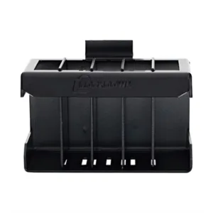 SECUREWALL MAGAZINE RACK FOR PISTOL MAGAZINES BLACK