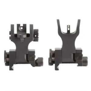 AR-15 TRITIUM FLIP-UP SIGHT WITH CSAT & TRITIUM STRIPE
