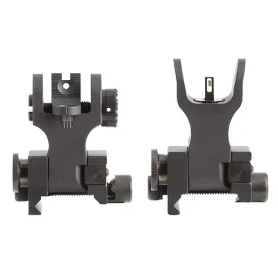 AR-15 TRITIUM FLIP-UP SIGHT WITH CSAT & TRITIUM STRIPE