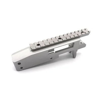 CLASSIC II .22LR RECEIVER SLIP FIT MODEL SILVER