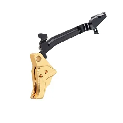 ITTS TRIGGER W/TRIGGER BAR FOR GLOCK G3/G4 GOLD/GOLD SCREW