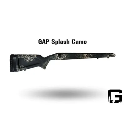 EAGLE LONG ACTION RIGHT HAND RIFLE STOCK GAP SPLASH CAMO