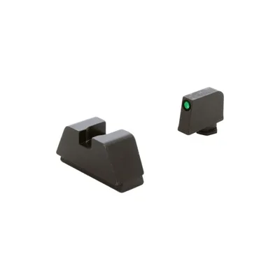 XL OPT COMP SIGHTS TRIT/BLACK OL .315''F/.394''R FOR GLOCK