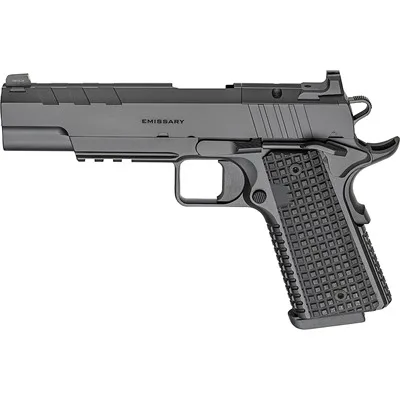 1911 EMISSARY AOS 9MM LUGER 5'' BBL (2)9RD MAGS BLACK