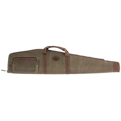 RAWHIDE WAXED CANVAS 48'' RIFLE CASE BROWN