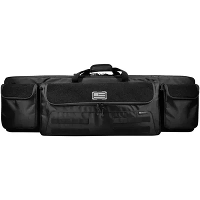 1680D TACTICAL DOUBLE 42'' RIFLE CASE BLACK