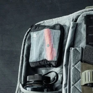 FADE VIEW POUCH SMALL BLACK