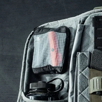 FADE VIEW POUCH SMALL BLACK