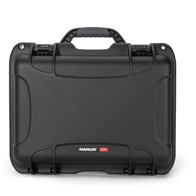 NANUK 920 HARD PROTECTIVE CASE WITH FOAM, BLACK
