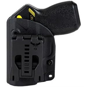 BLADETECH OWB HOLSTER FOR TASER PULSE BLACK