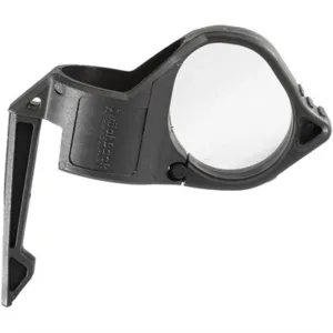 SWITCHBACK 2.0 LARGE FLASHLIGHT RING W/POCKET CLIP BLACK