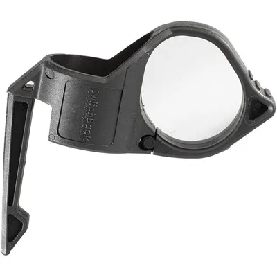SWITCHBACK 2.0 LARGE FLASHLIGHT RING W/POCKET CLIP BLACK