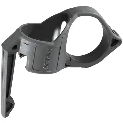 SWITCHBACK2.0 LARGE FLASHLIGHT RING W/POCKET CLIP URBAN GRAY