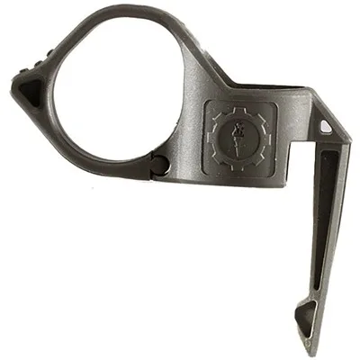 SWITCHBACK2.0 LARGE FLASHLIGHT RING W/POCKET CLIP SAGE GREEN